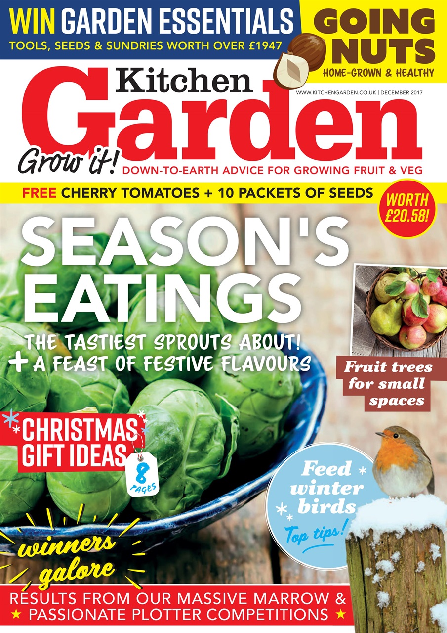 Kitchen Garden Magazine Preview Pages