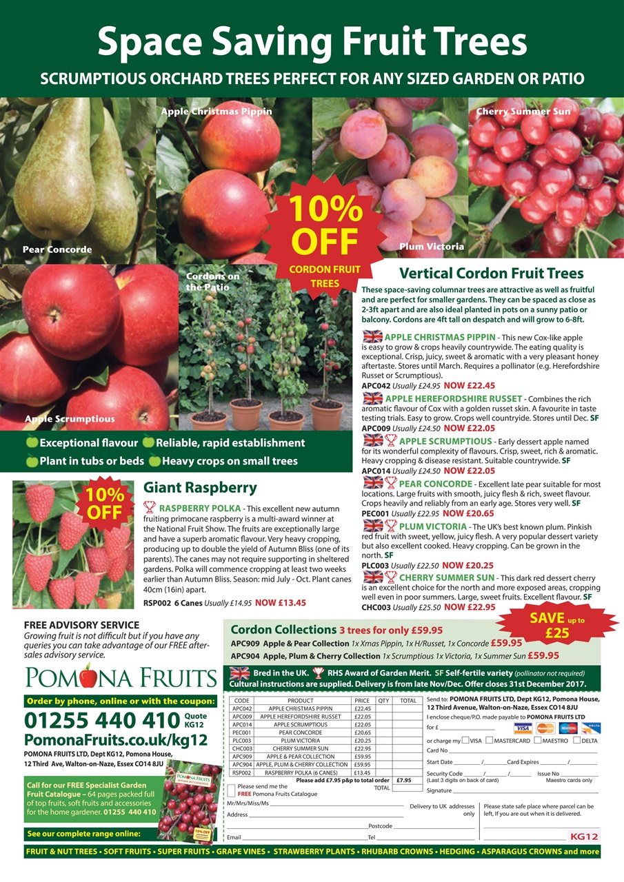 Kitchen Garden Magazine Preview Pages