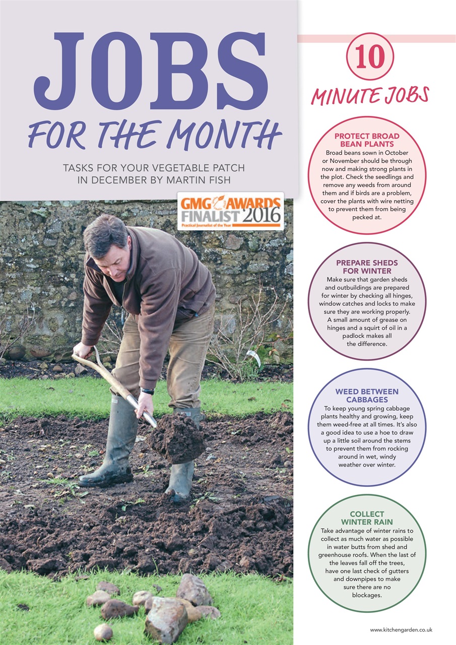 Kitchen Garden Magazine Preview Pages