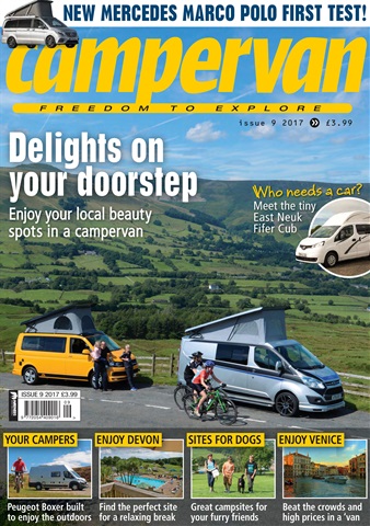 Campervan issue Delights on your doorstep - Issue 9