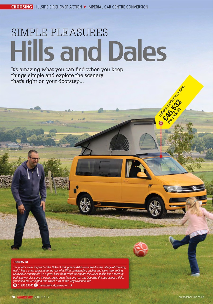 Campervan Preview Pages