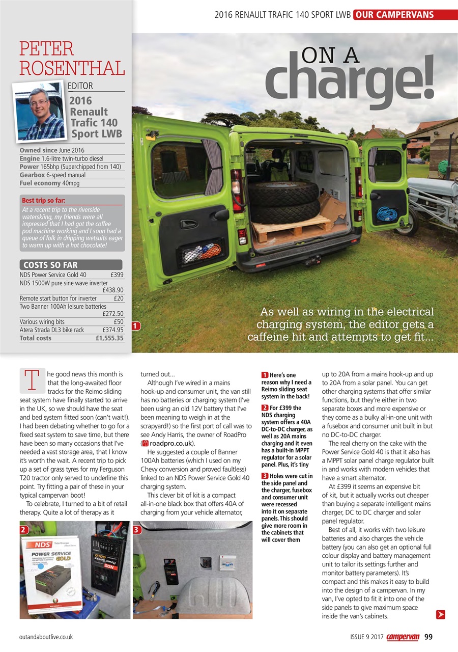 Campervan Preview Pages