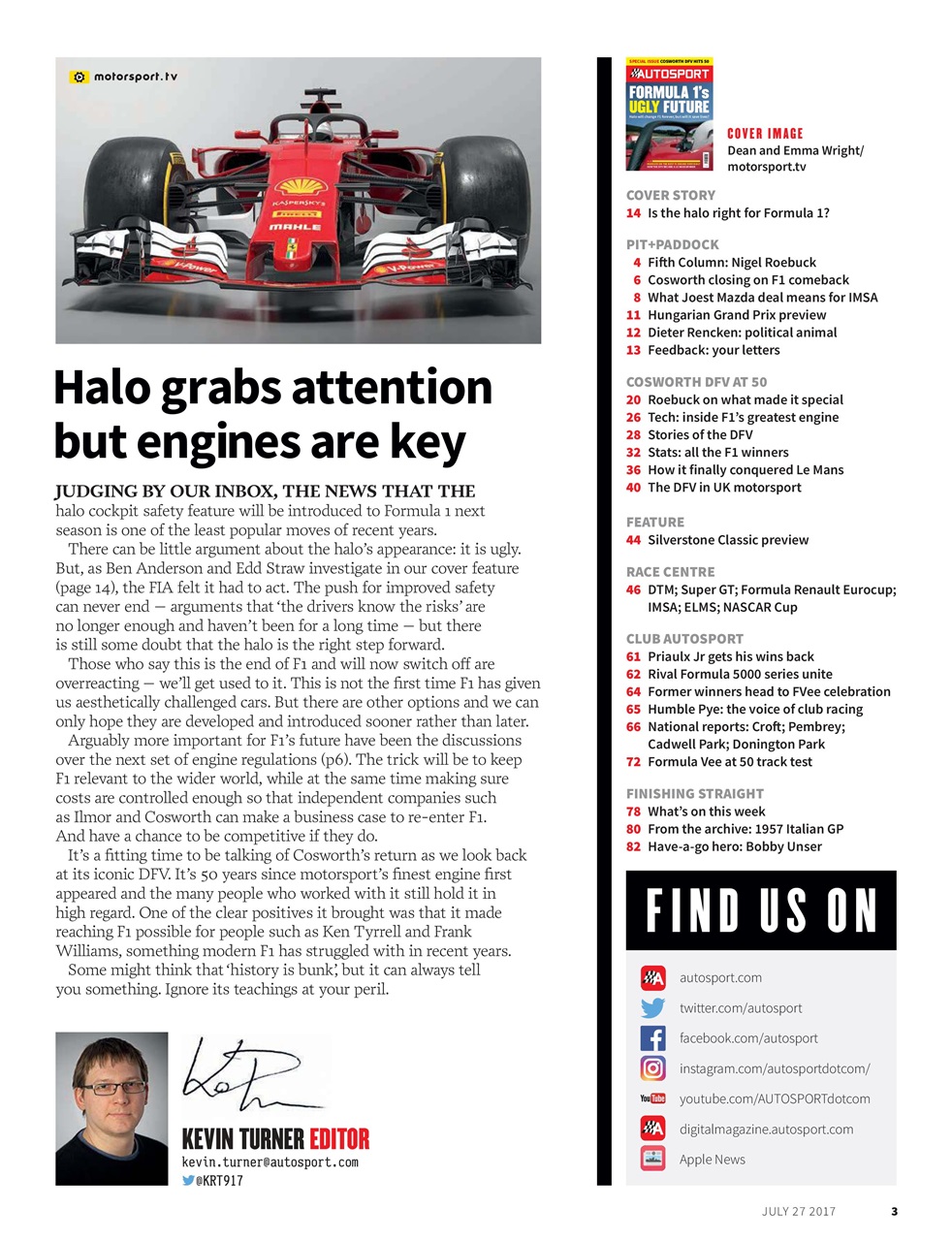 Autosport Preview Pages