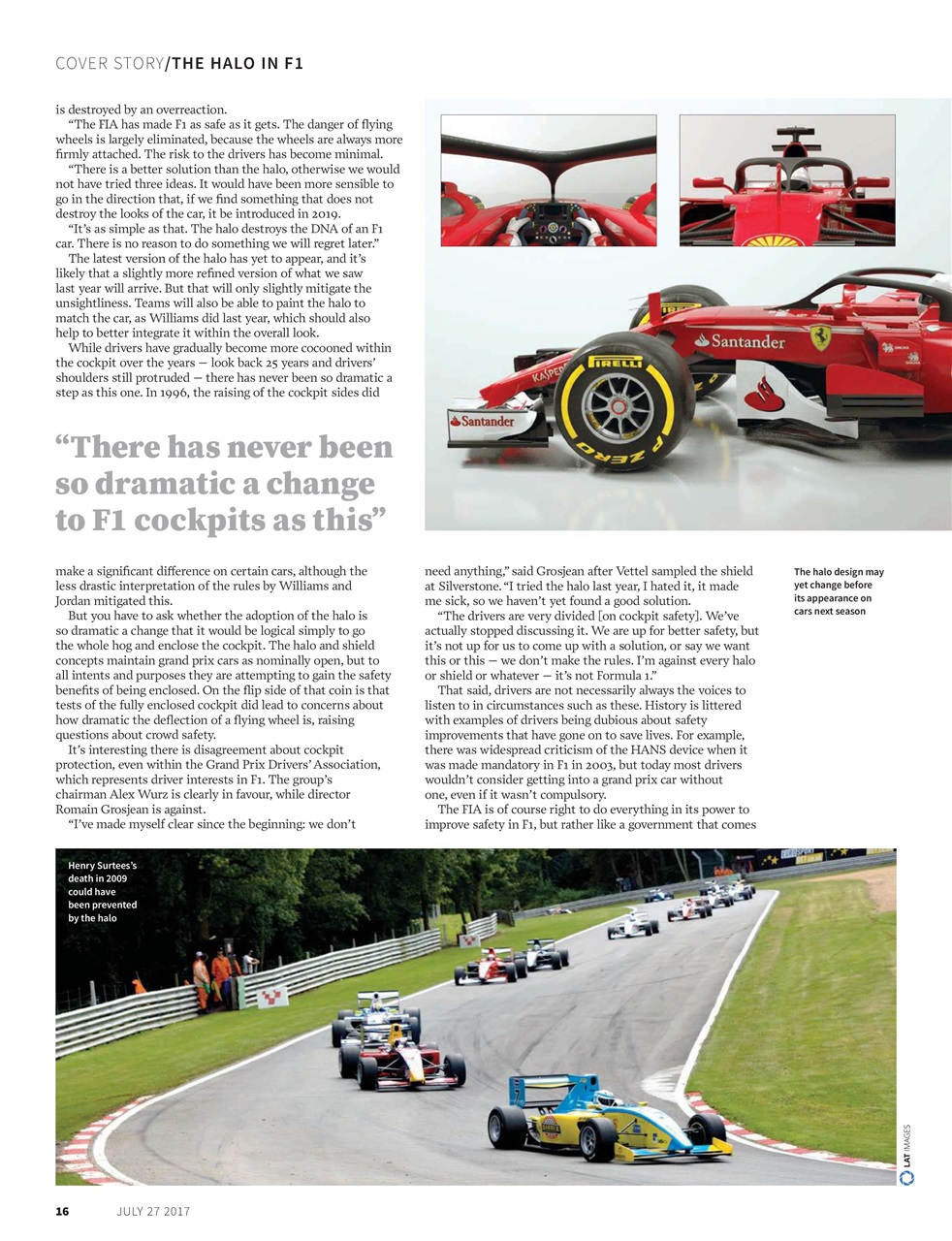 Autosport Preview Pages