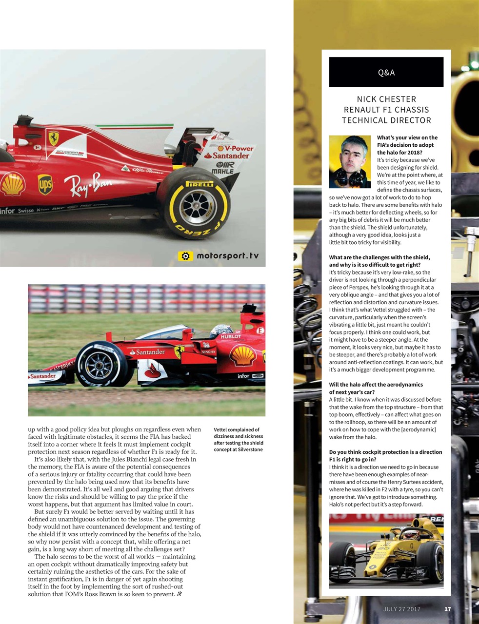 Autosport Preview Pages