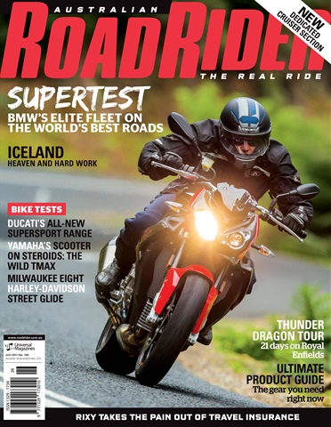 Australian Road Rider issue Issue#138 Jul 2017