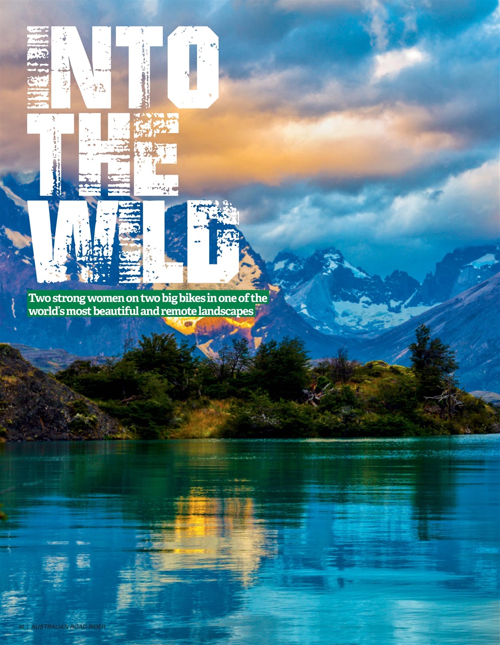 Australian Road Rider Preview Pages