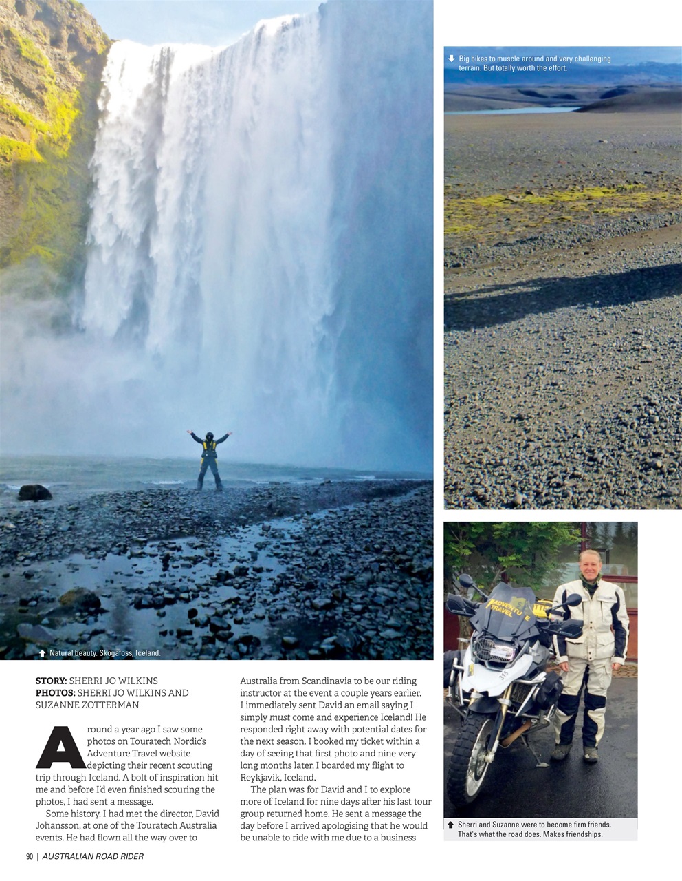 Australian Road Rider Preview Pages