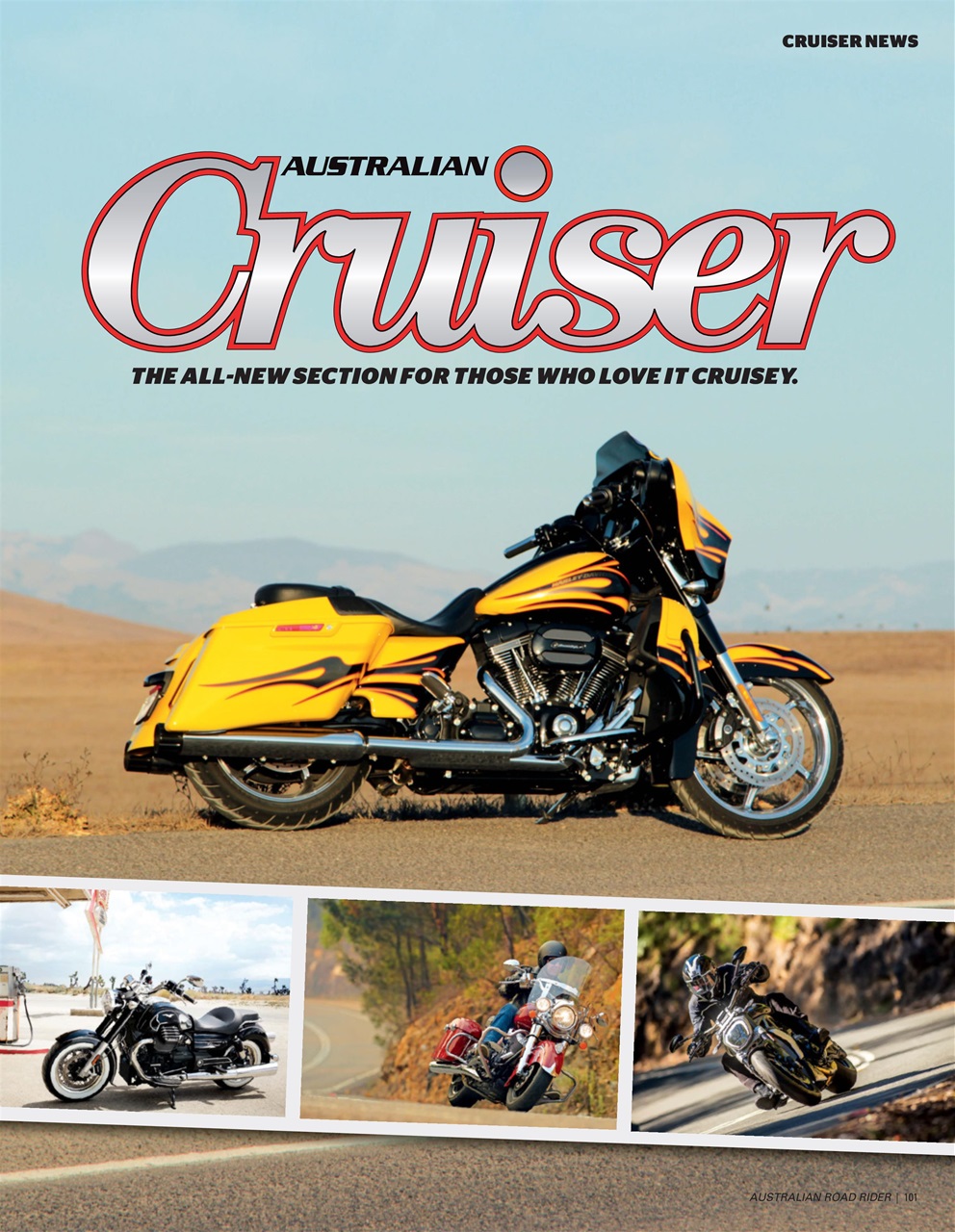 Australian Road Rider Preview Pages