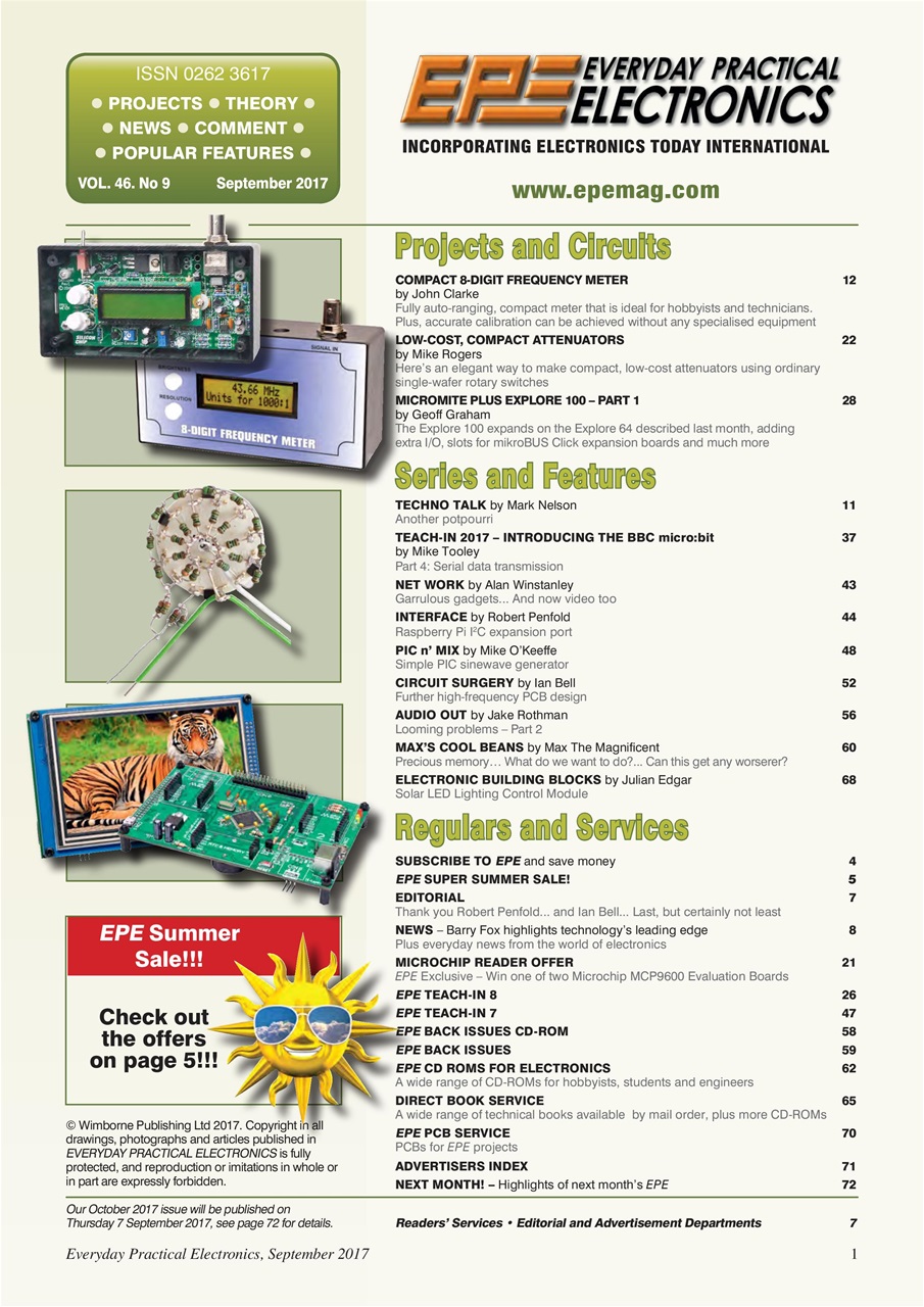Practical Electronics Preview Pages