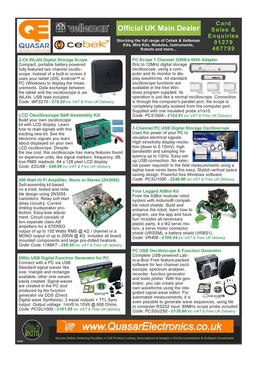 Practical Electronics Preview Pages