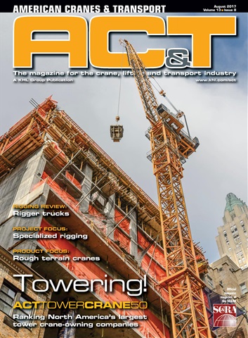 American Cranes & Transport issue August 2017