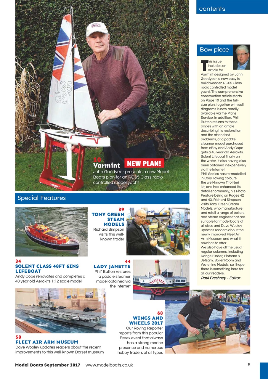 Model Boats Preview Pages