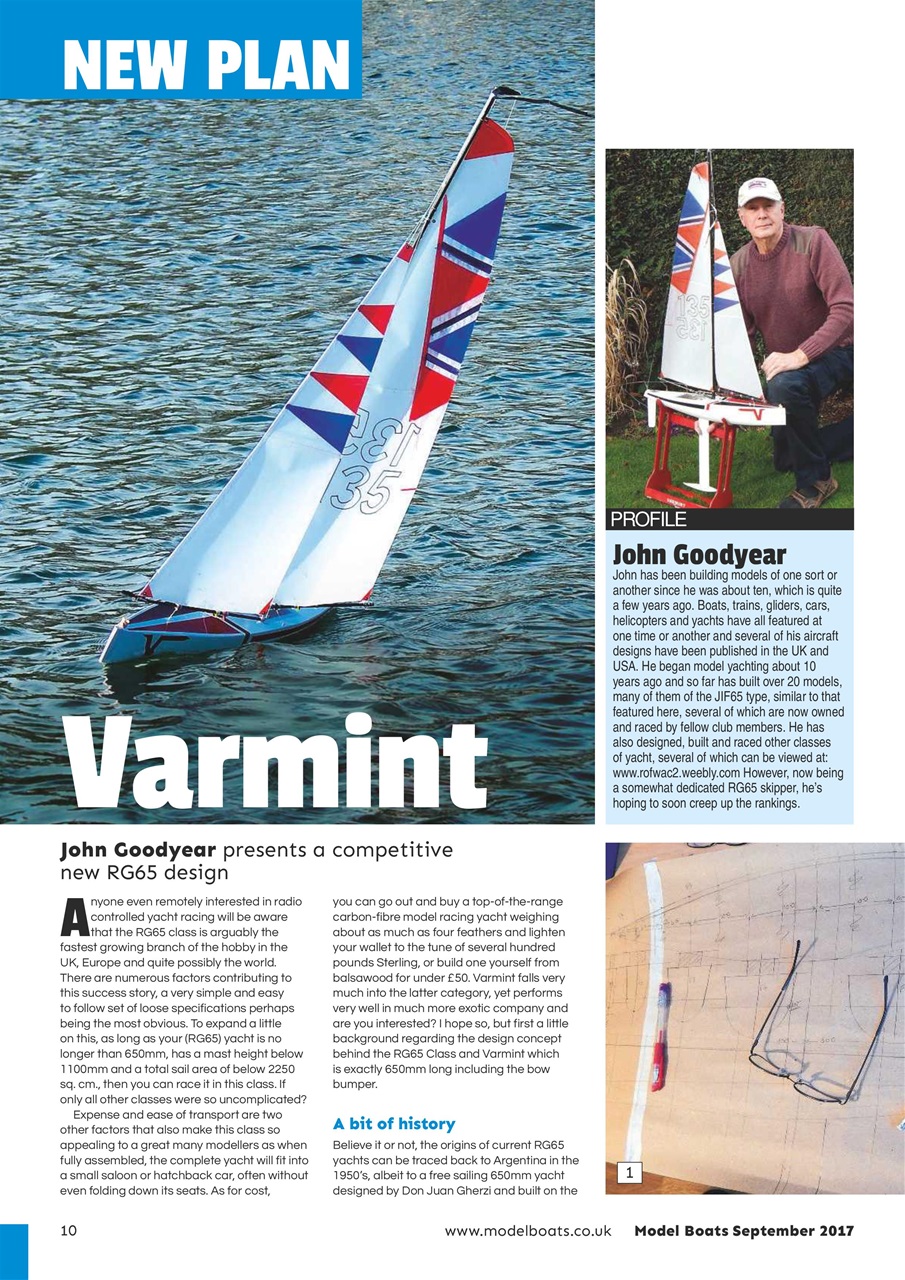 Model Boats Preview Pages