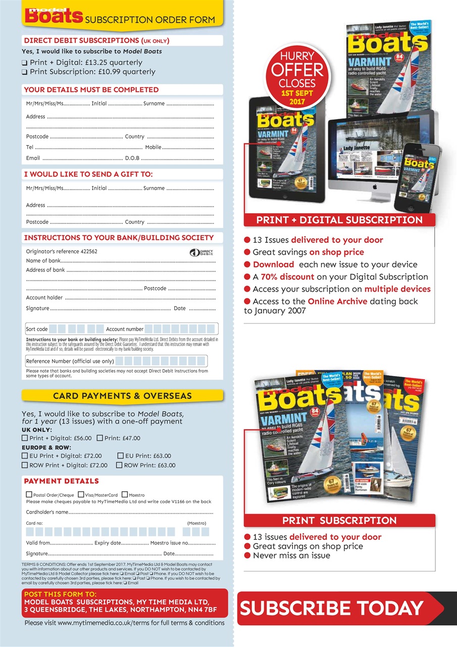 Model Boats Preview Pages