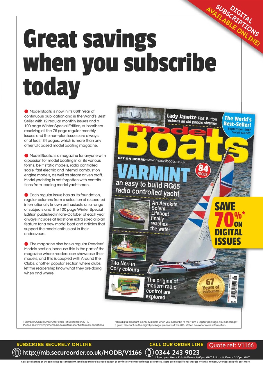 Model Boats Preview Pages