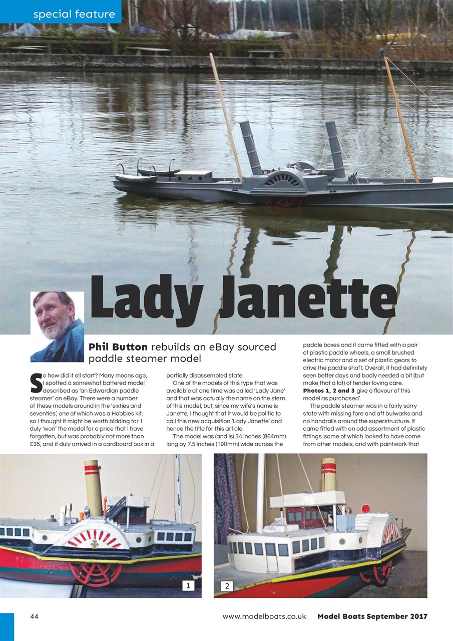 Model Boats Preview Pages