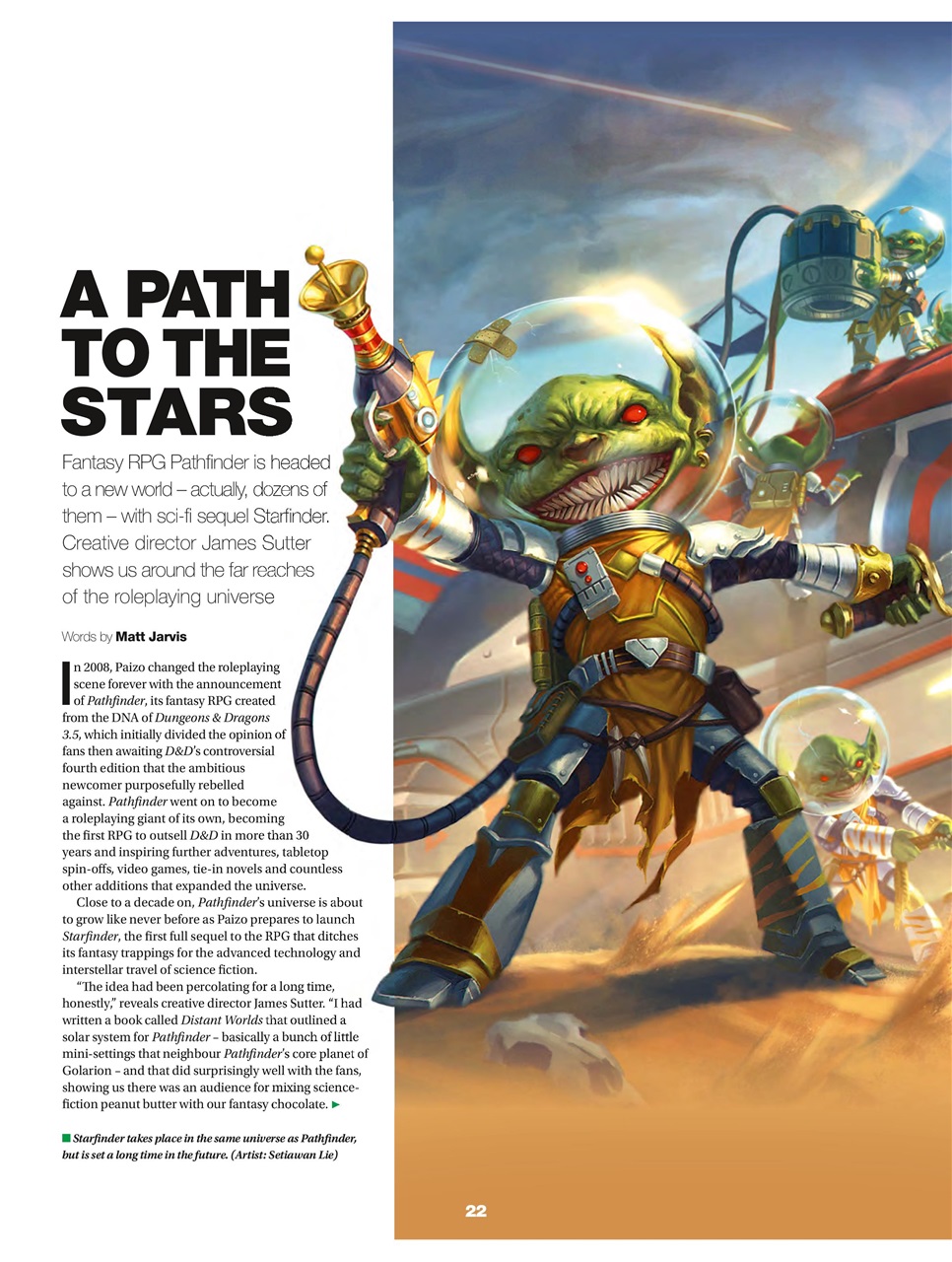 Tabletop Gaming Preview Pages