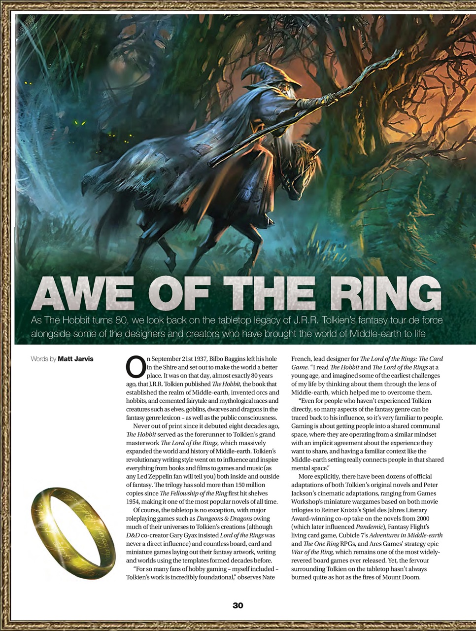 Tabletop Gaming Preview Pages