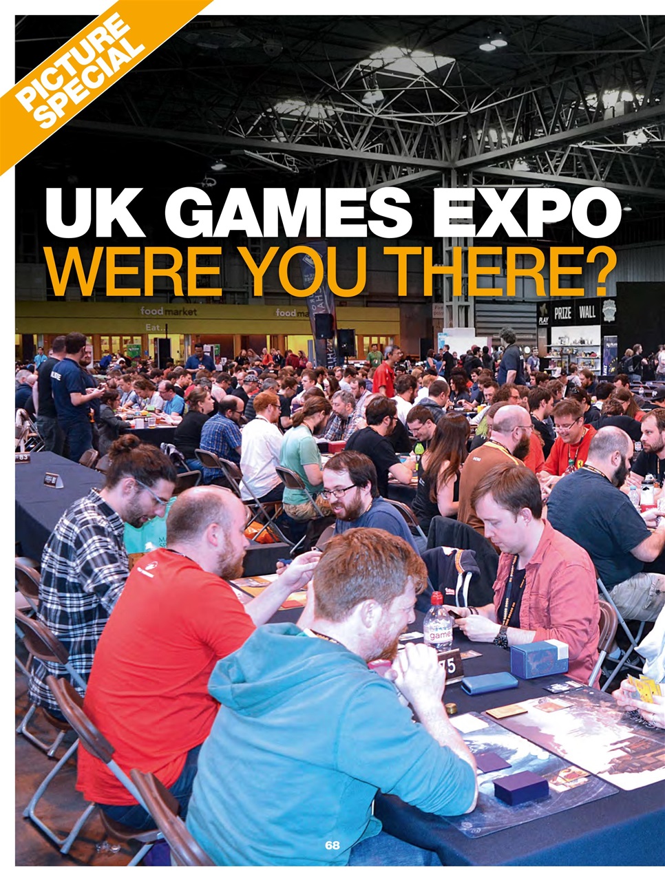 Tabletop Gaming Preview Pages