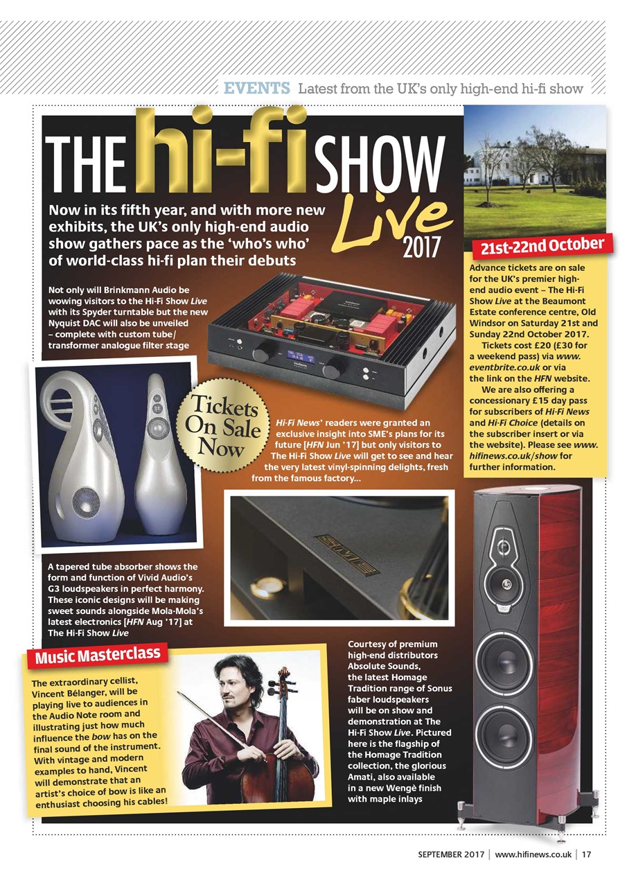 Hi-Fi News Preview Pages