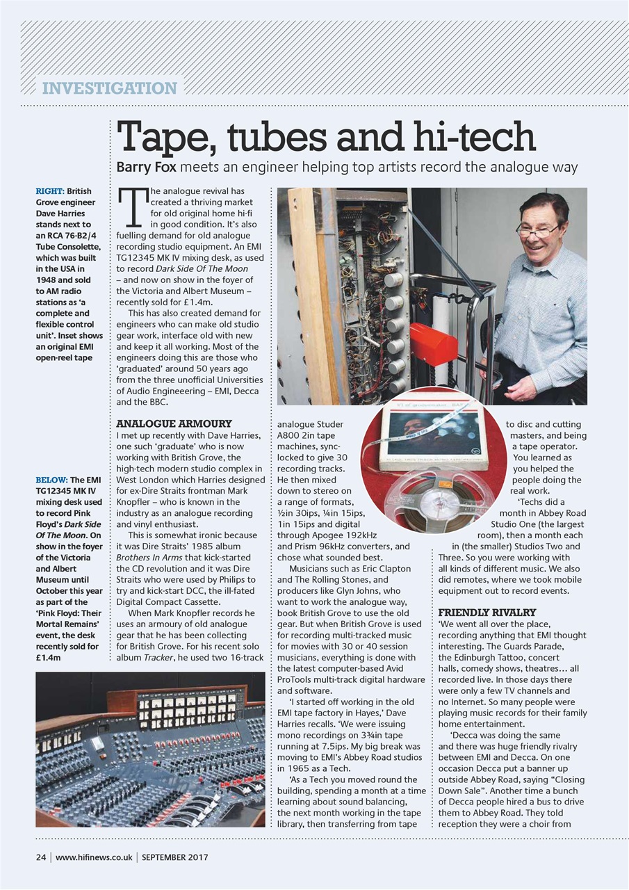 Hi-Fi News Preview Pages
