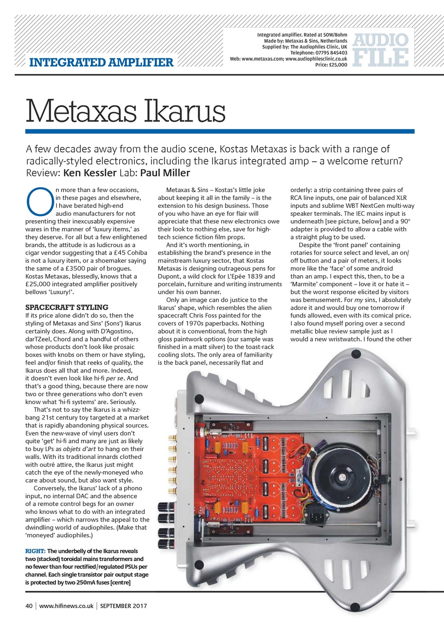 Hi-Fi News Preview Pages