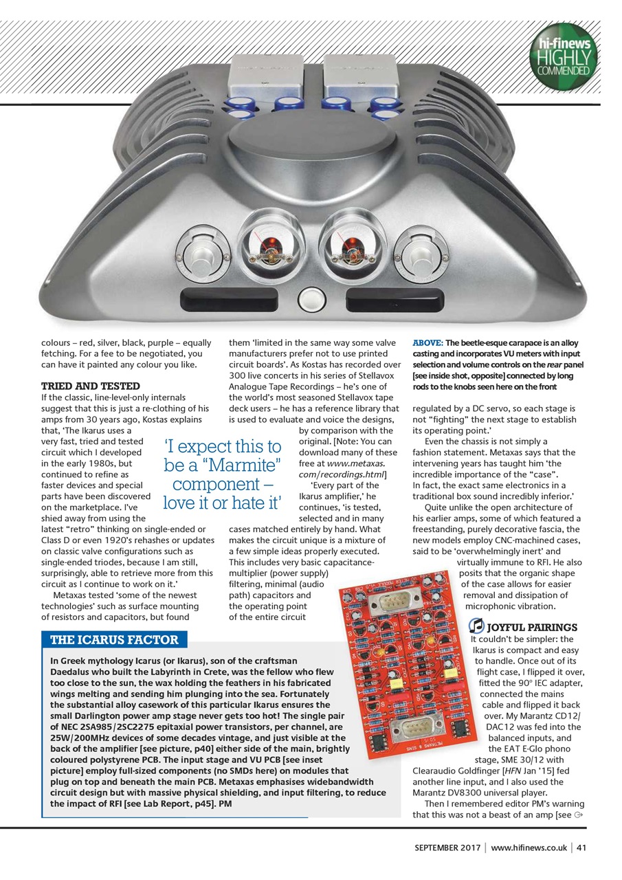 Hi-Fi News Preview Pages