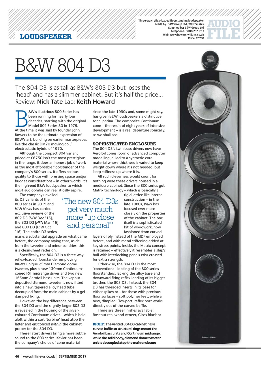 Hi-Fi News Preview Pages
