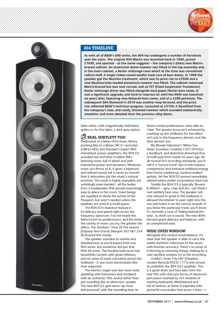 Hi-Fi News Preview Pages