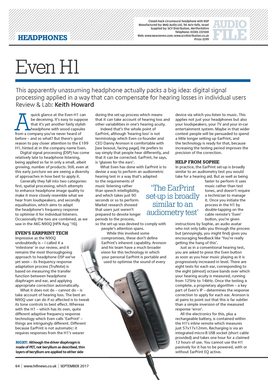 Hi-Fi News Preview Pages