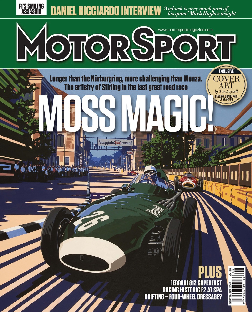 Motor Sport Magazine Preview Pages