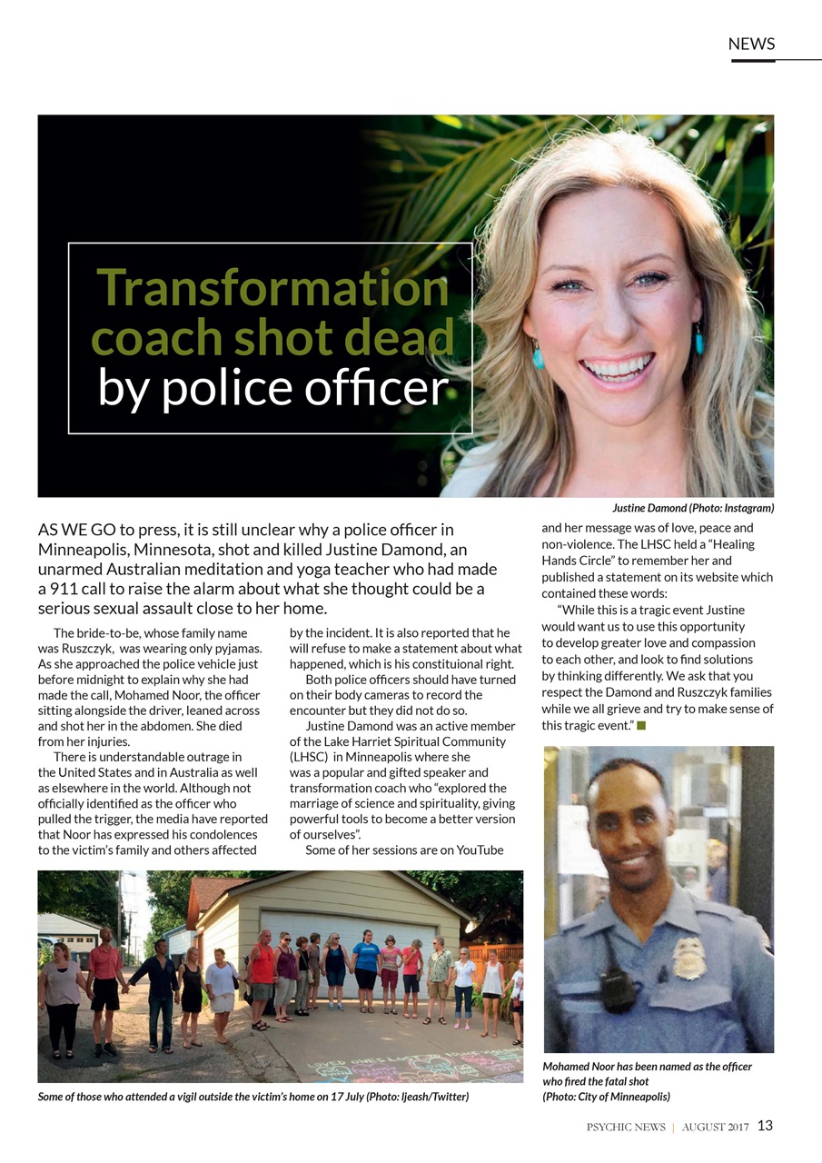 Psychic News Preview Pages
