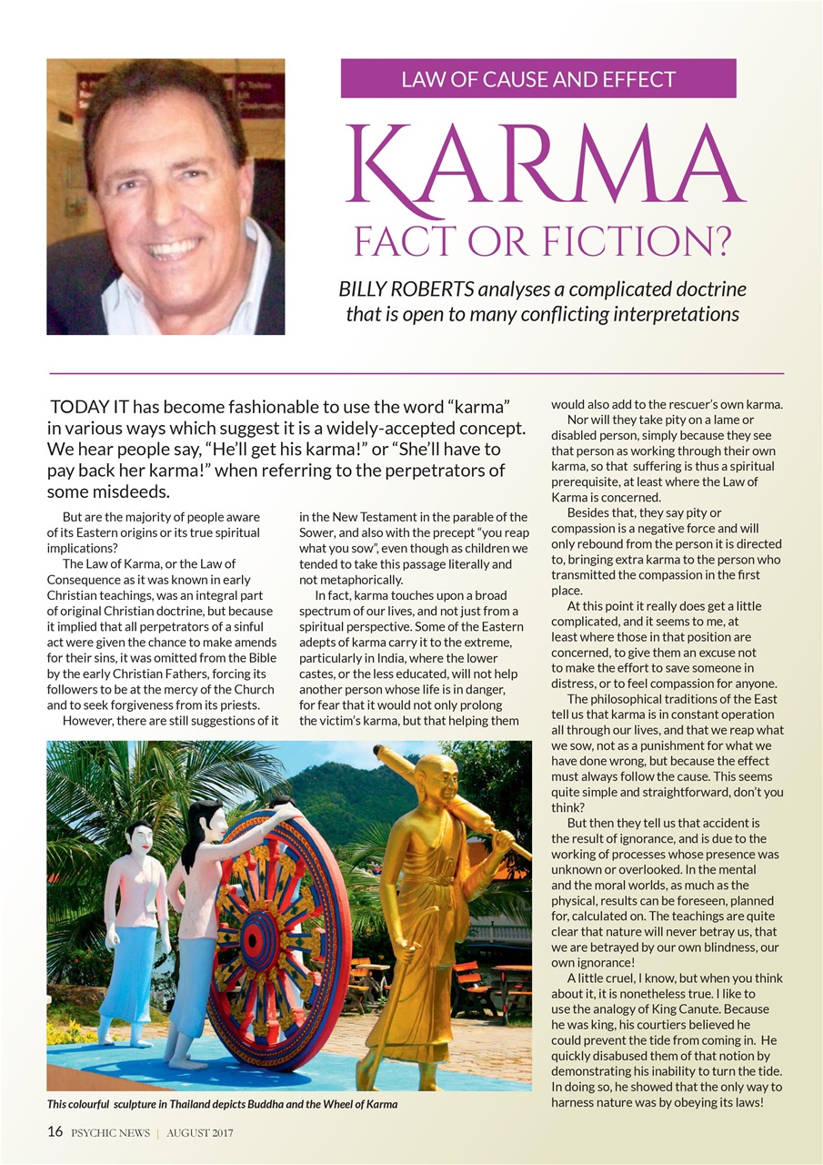 Psychic News Preview Pages