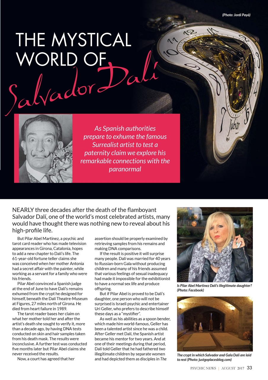 Psychic News Preview Pages