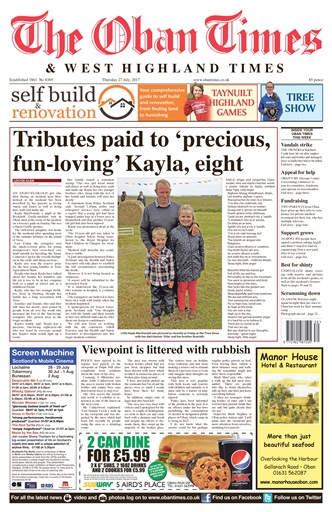 The Oban Times & Lochaber Times issue 