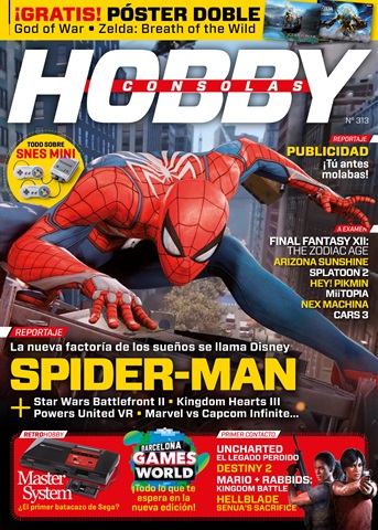 Hobby Consolas issue 313