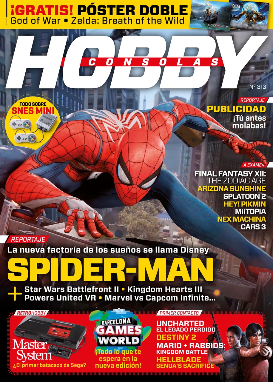 Hobby Consolas Preview Pages