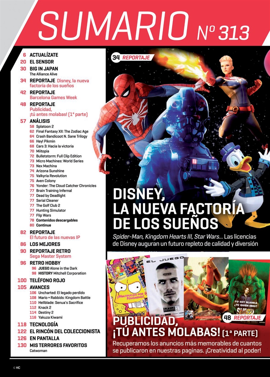 Hobby Consolas Preview Pages