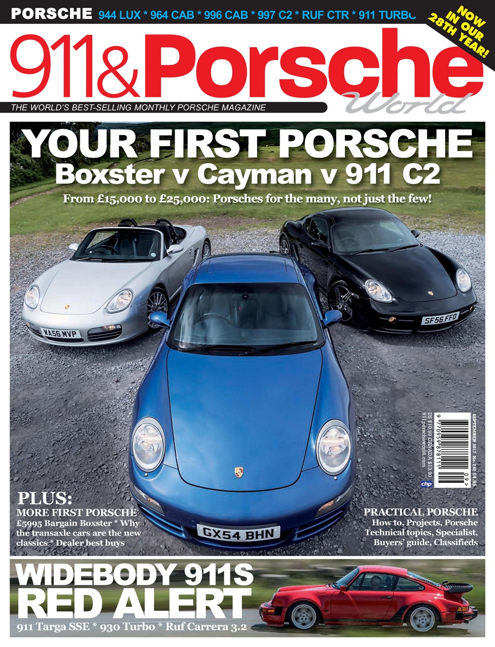 911 & Porsche World Preview Pages