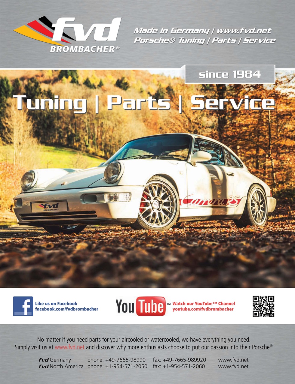 911 & Porsche World Preview Pages