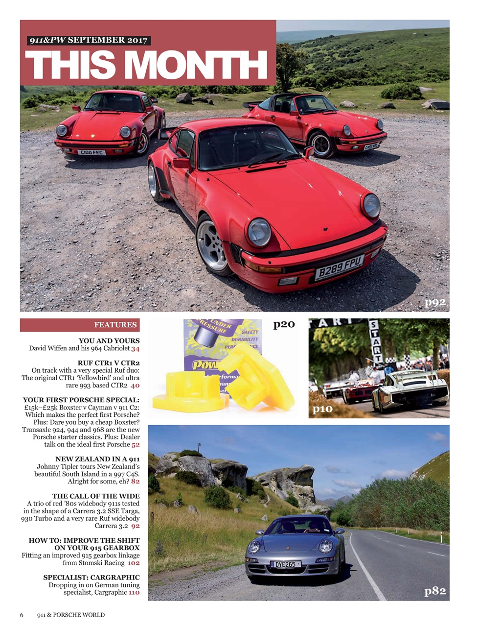 911 & Porsche World Preview Pages