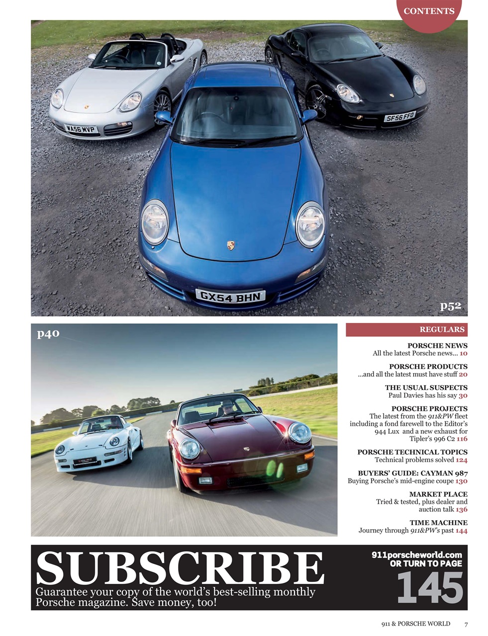 911 & Porsche World Preview Pages
