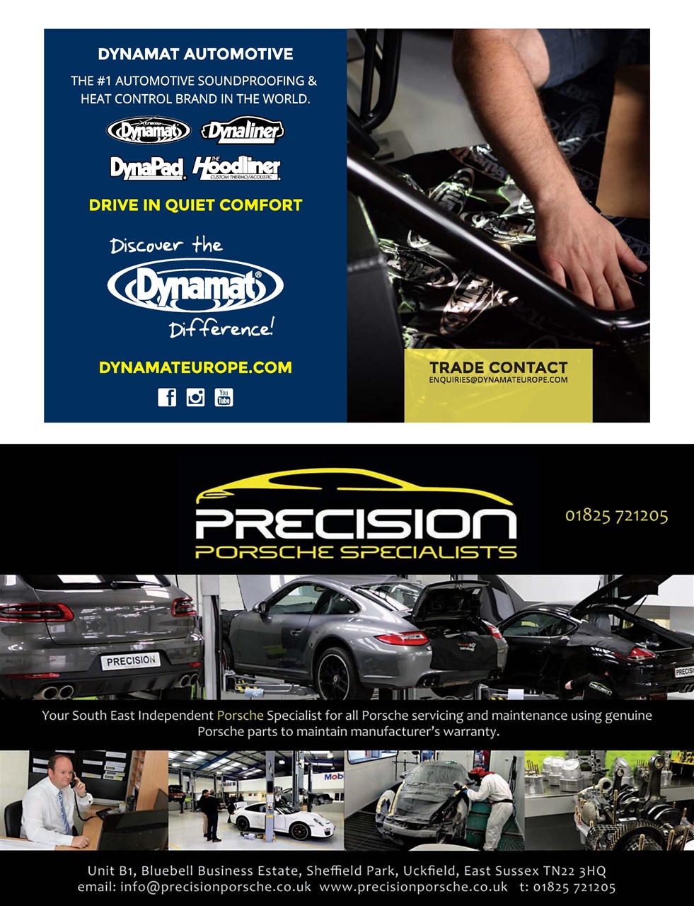 911 & Porsche World Preview Pages