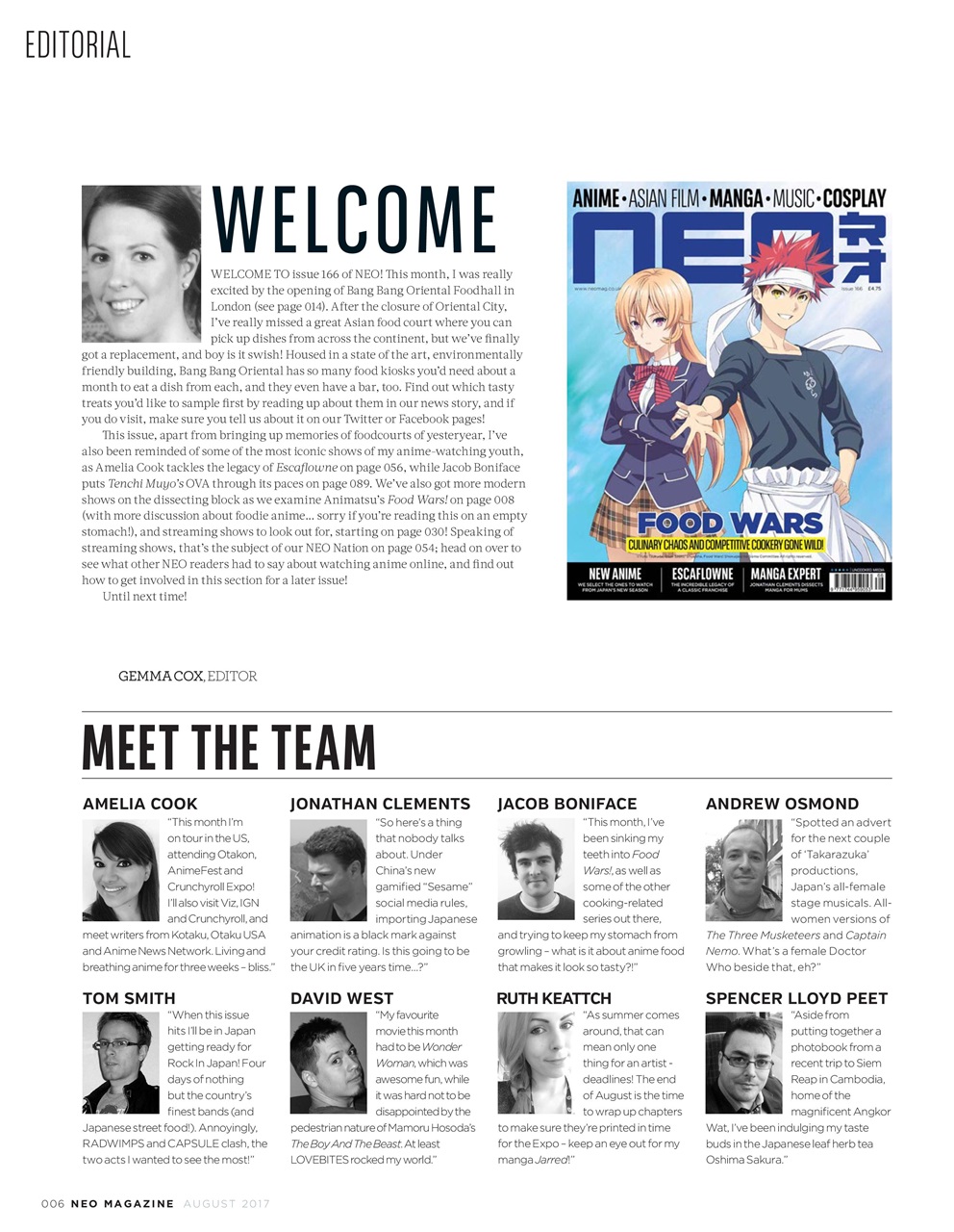 NEO Magazine Preview Pages