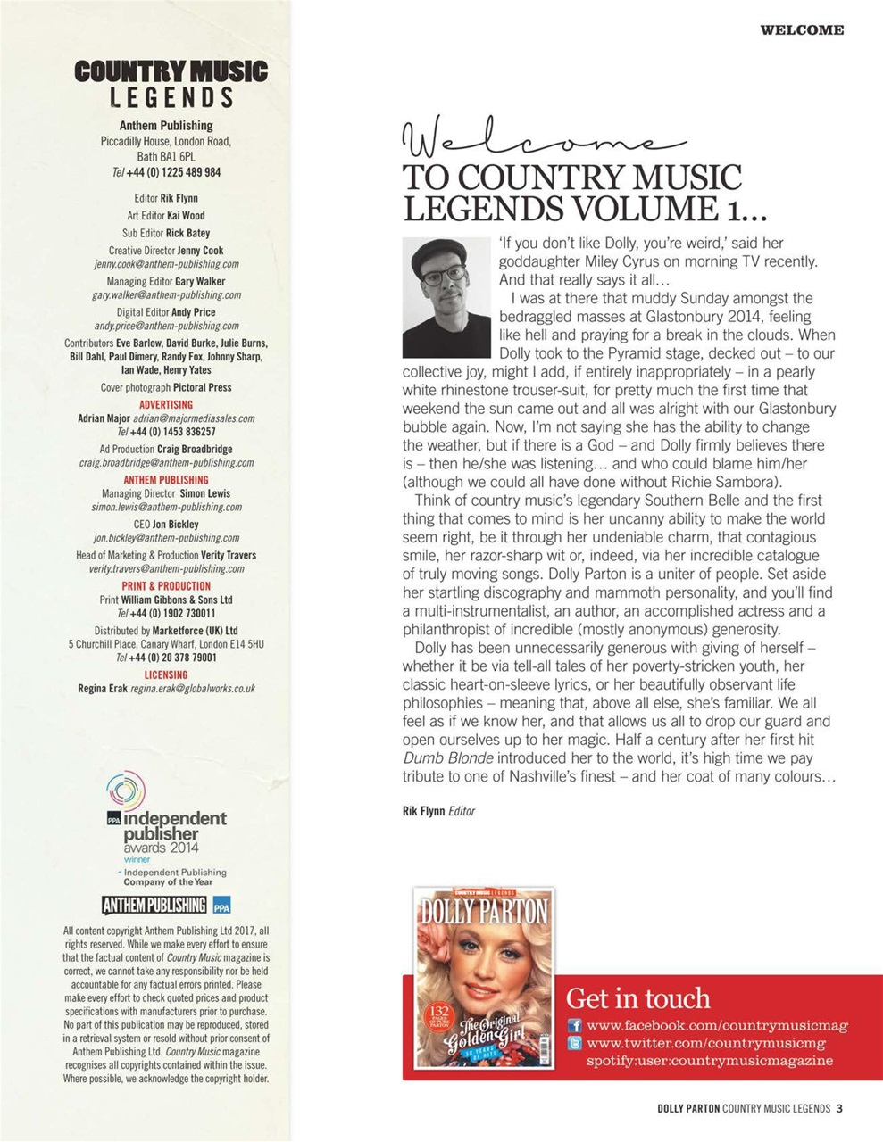 Country Music Preview Pages