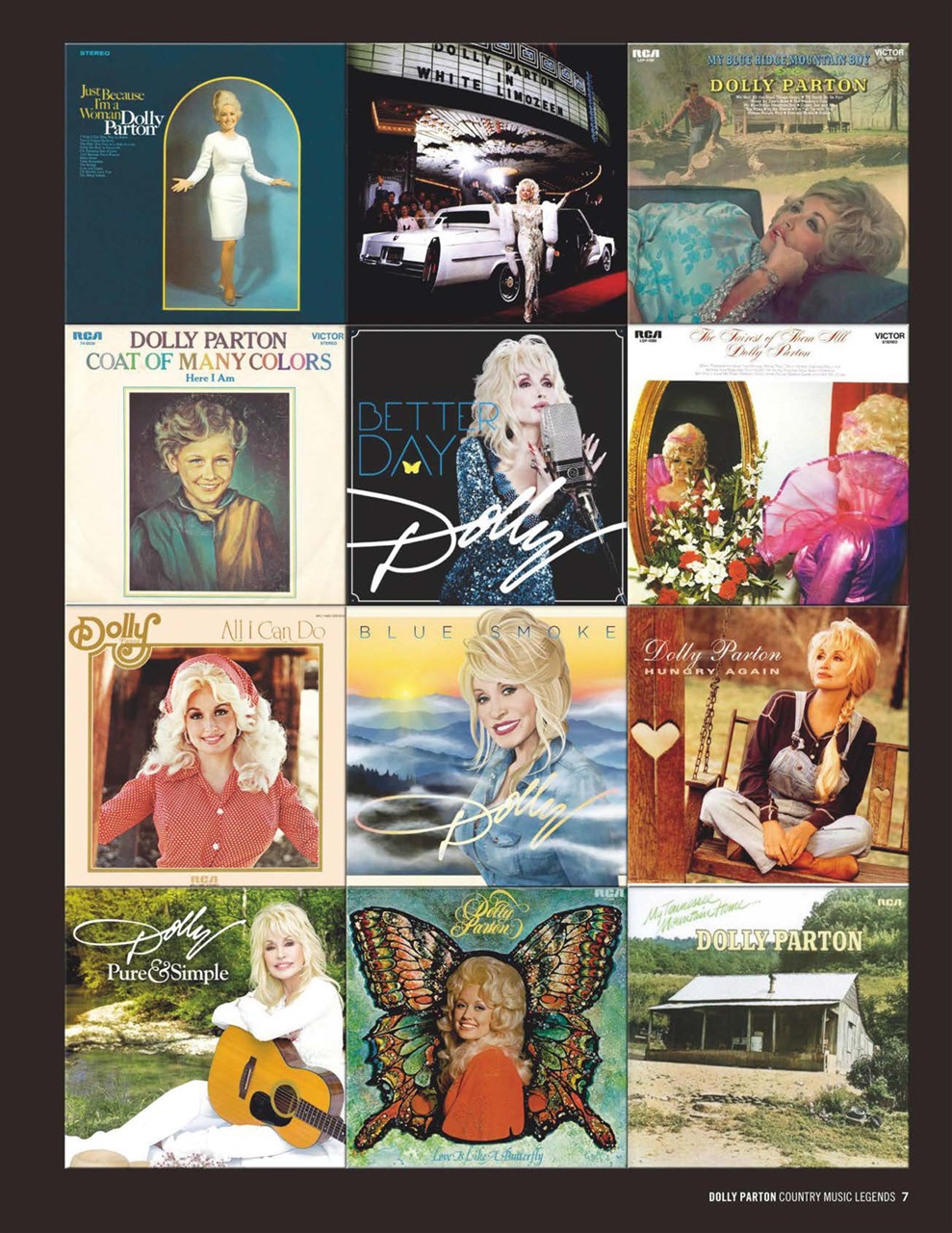 Country Music Preview Pages