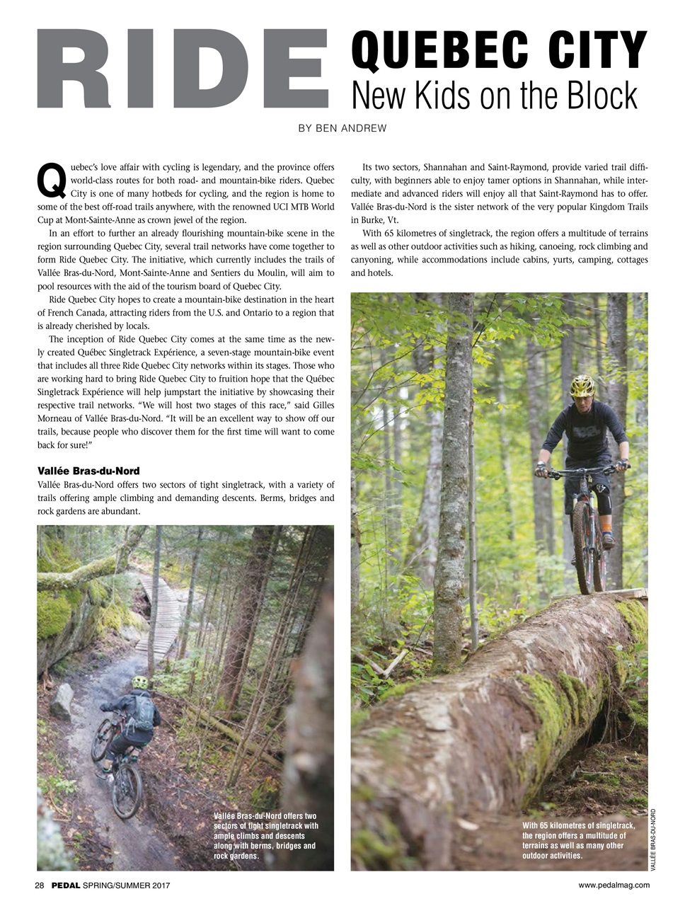Pedal Magazine Preview Pages