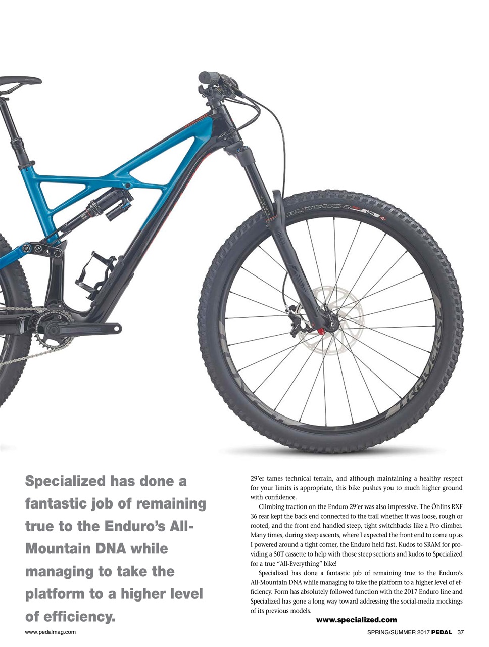 Pedal Magazine Preview Pages