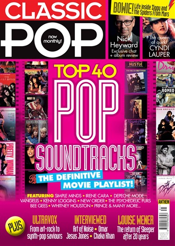 Classic Pop issue Aug 2017